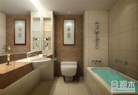 超小型卫生间也能塞浴缸 5平米卫生间装修效果图 - 最新图文 - 装一网