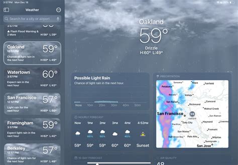 Best free weather app for iPhone and iPad | Cult of Mac