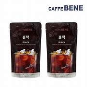 CAFEBENE BLACK COFFEE POUCH 190ml 블랙 파우치 190ml | SeelaMart