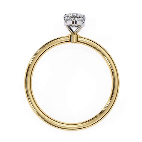 Mira Solitaire Ring – HATO - The Ring Studio