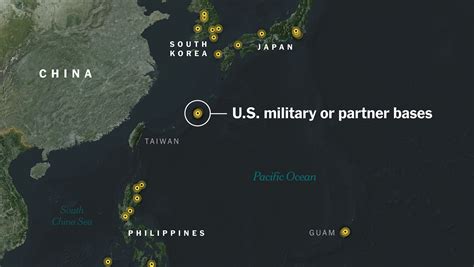 U.S. Builds Web of Arms, Ships and Bases in the Pacific to Deter China - The New York Times