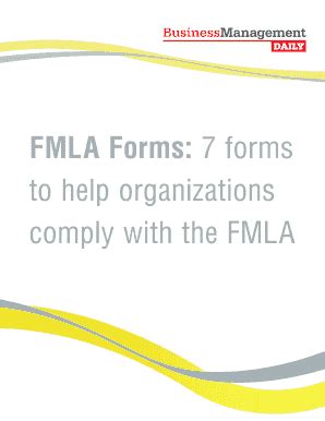 18 Printable fmla forms 2017 Templates - Fillable Samples in PDF, Word ...
