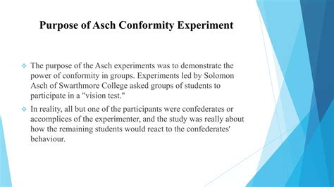 Conformity Experiment 的图像结果