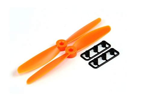 Propeller pair 5045 5x4.5 E CW/CCW with adapter for quadcopter | Robodo