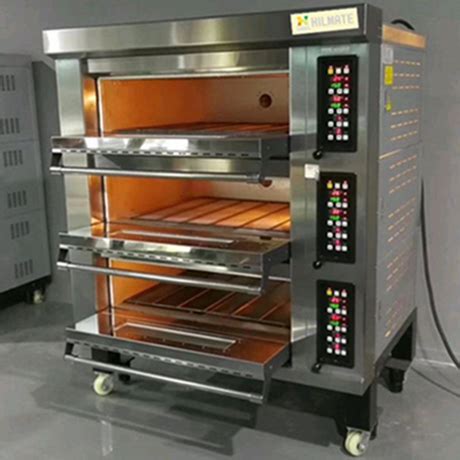 新南方YXD-60CI三层六盘电炉 商用烤箱 电脑版电烤箱 电烤炉