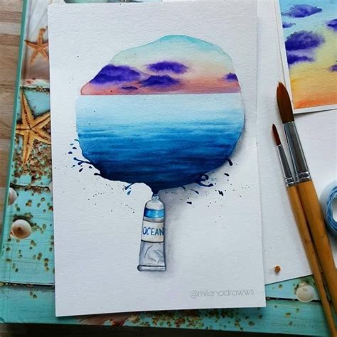 Watercolour Drawing 的图像结果