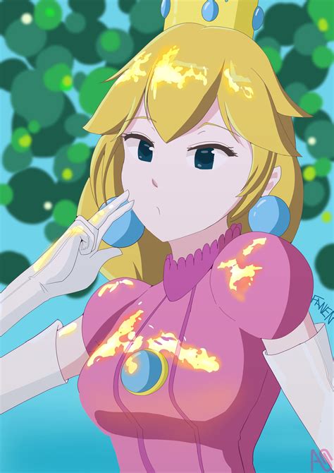 Princess Peach Fan Art