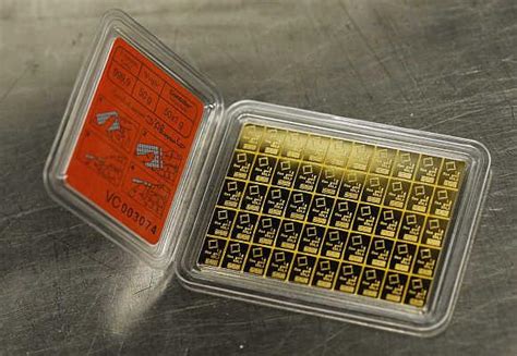 Amazing IMAGES of divisible gold bars in Switzerland - Rediff.com Business