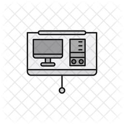 Computer Icon for PowerPoint 的图像结果