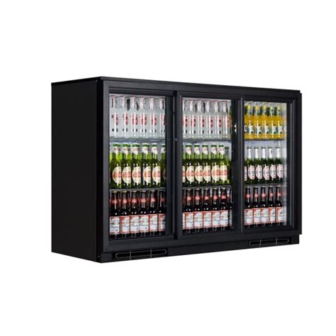 Commercial Beer Fridge Back Bar Cooler Restaurant Beer Equipment Mini ...