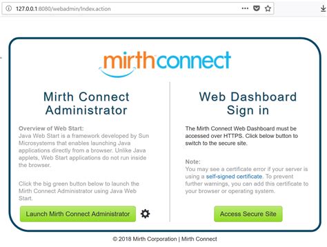 Image result for Mirth HttpListener