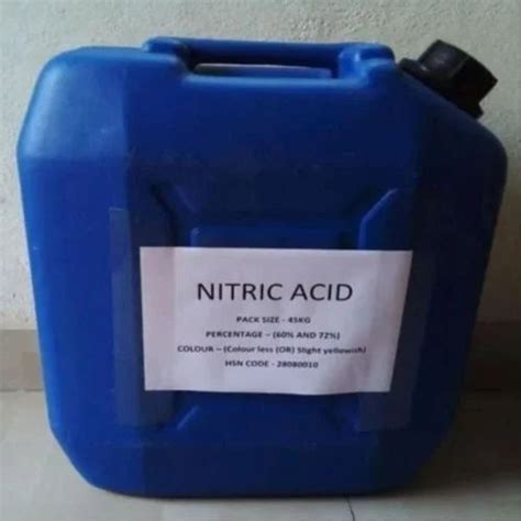 Chemical Acid - Industrial Nitric Acid Trader - Retailer from Hyderabad