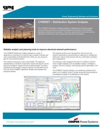 Image result for Cyme Software Tutorial