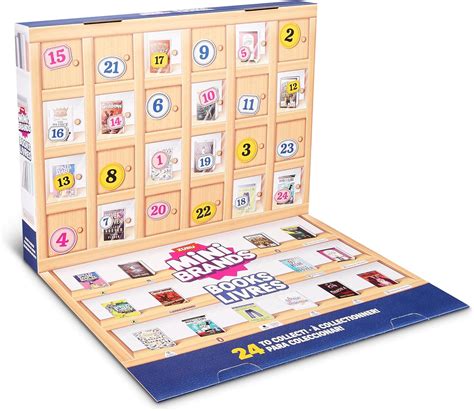 Mini Brands Books Advent Calendar by ZURU 2025 - YouLoveIt.com