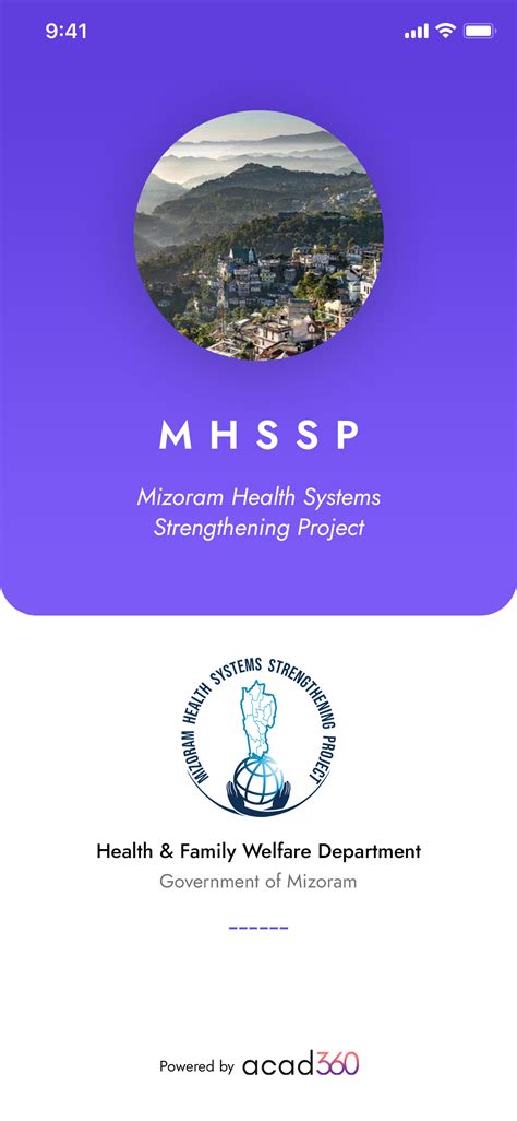 Mizoram Health Systems Strengthening Project (MHSSP)