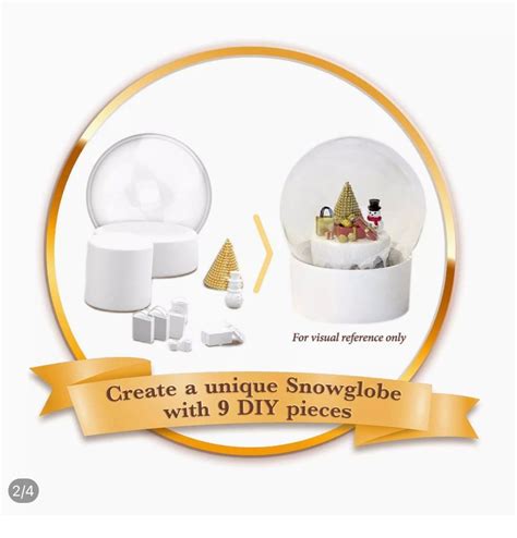 Make Your Own Snow Globe Garneck DIY Glass Dome For Adults Creative ...