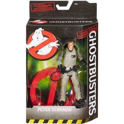 Buy Mattel Ghostbusters Peter Venkman 6" Action Figure Online at Low ...