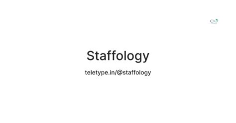 Staffology — Teletype