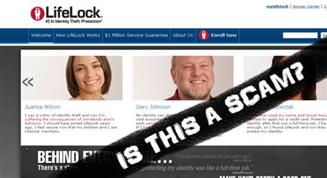 Image result for LifeLock Scam