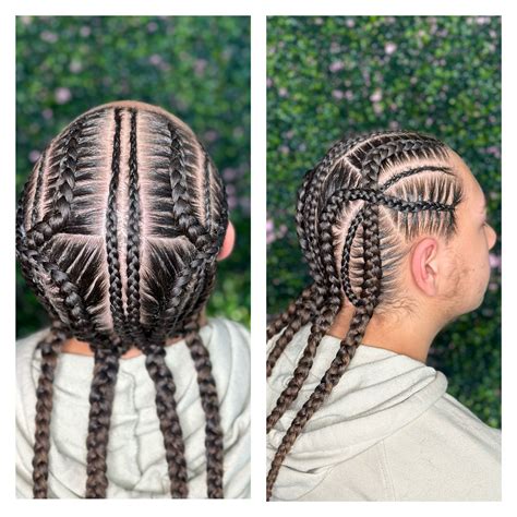 Men freestyle stitch braids - KP African Hair Braiding Katy TX | Hair ...