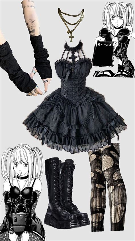 misa amane inspired outfit ‼️ #misaamane #misa #deathnote #anime # ...