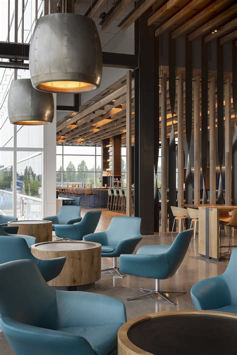 Alaska Airlines Flagship Lounge at SeaTac International Airport - North Satellite | Graham Baba ...