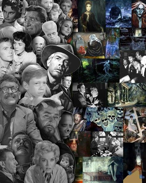 Twilight Zone/Night Gallery Collage