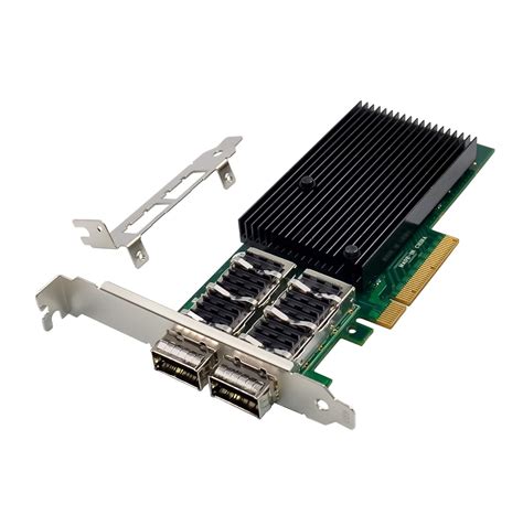 Amazon.in: Buy Dual-QSFP+ 40G Network Card Mellanox ConnectX-3 PCI-e 3. ...