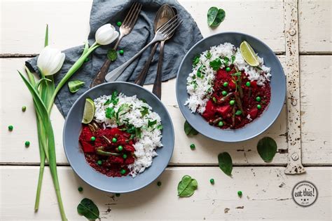 Rote-Bete-Curry · Eat this!