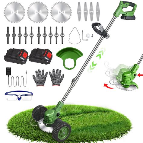 The Latest Small Portable Cordless Electric Lawn Mower/lawn Cutter with ...