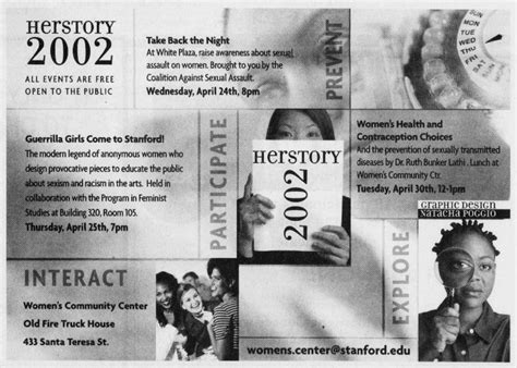 2000s | Feminist, Gender, and Sexuality Studies @ Stanford - Spotlight ...
