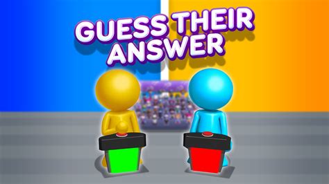 Play Guess Their Answer in your browser | Games from MSN