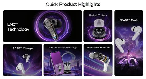 Buy boAt Immortal 181, 40 hrs Battery, 4 Mics ENx, 40 ms Low Latency ...