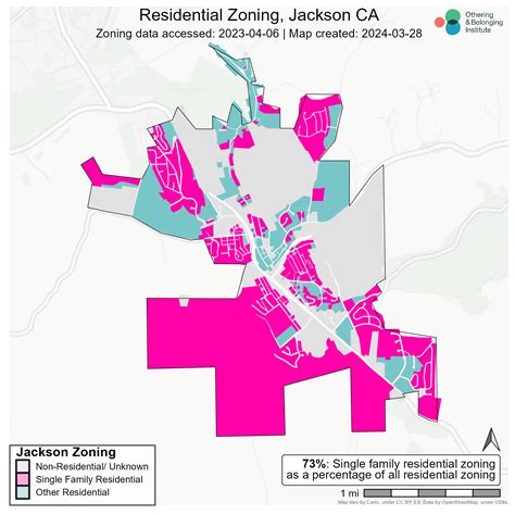 Map Of Jackson California Area