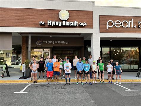Flying Biscuit Run Club — Charlotte Running Company