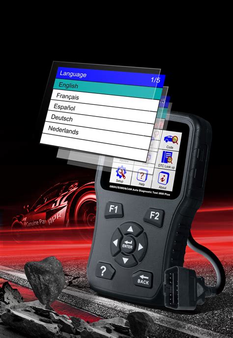 i800 Plus-OBDII/EOBD/Can WIFI/BT Diagnostic Tools-iCarsoft Technology Inc.