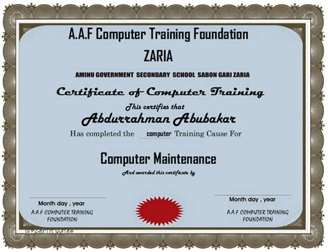 Computer Training Certification 的图像结果