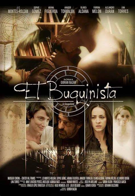 Reparto de El buquinista (película 2018). Dirigida por Gibrán Bazán ...