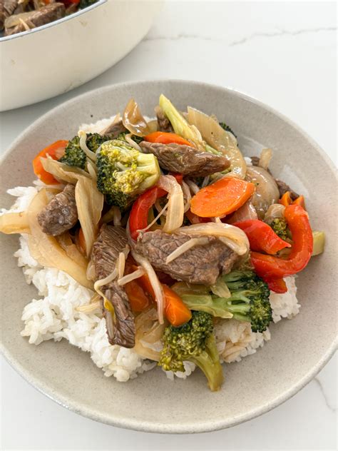 Beef Chop Suey - Winnie Kison
