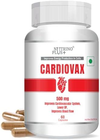 Nutrinoplus® CoQ10 300mg Capsules | Coenzyme Q10 Supplement for Heart ...