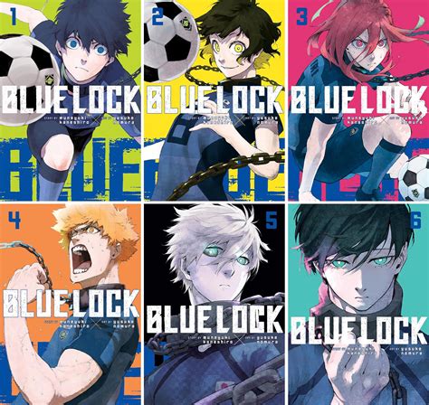 Blue Lock Manga Set Volumes 1-5: Muneyuki Kaneshiro: Books - Amazon.ca