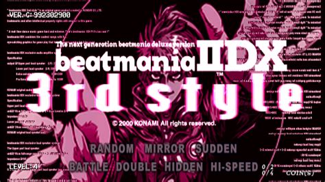 [mdk] beatmania IIDX 3rd style (GC992 JAC) download for mame 0.287