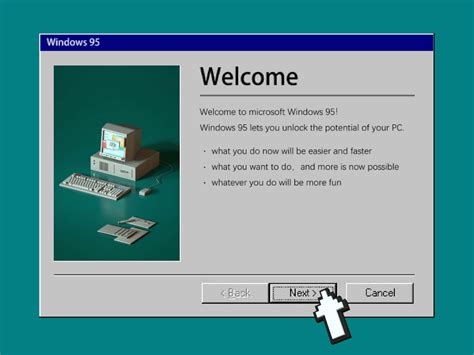 Image result for Windows 95 Features