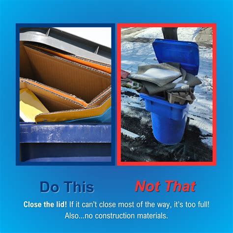 Garbage & Recycling | City of Rexburg