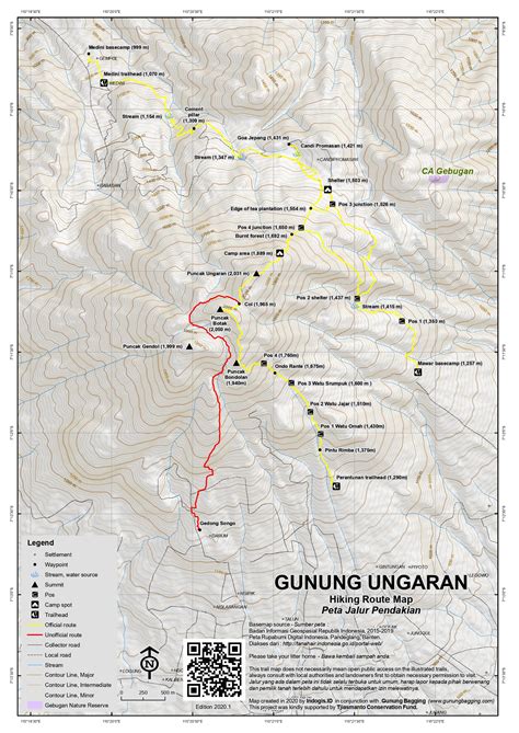 Gunung Ungaran | Gunung Bagging