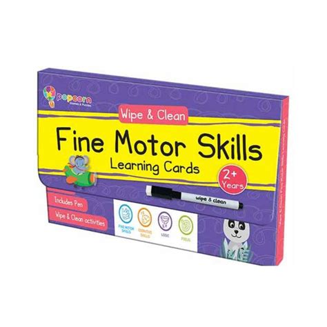 Fine Motor Skills - Learning Card — pegasusforkids