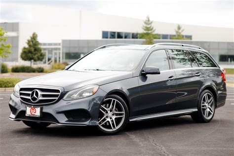 2015 Mercedes-Benz E350 Wagon for sale on BaT Auctions - sold for $22,250 on September 2, 2024 ...