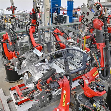 Image result for Assembly Line Robots