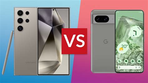 Samsung Galaxy S24 Ultra vs Google Pixel 8 Pro: battle of the best ...