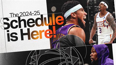 PHOENIX SUNS ANNOUNCE 2024-25 SCHEDULE | Phoenix Suns